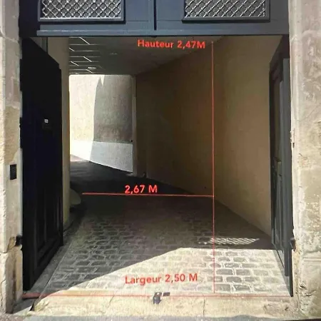 Appartamento Sympa 1 Bedroom 1br Center Of Parking *