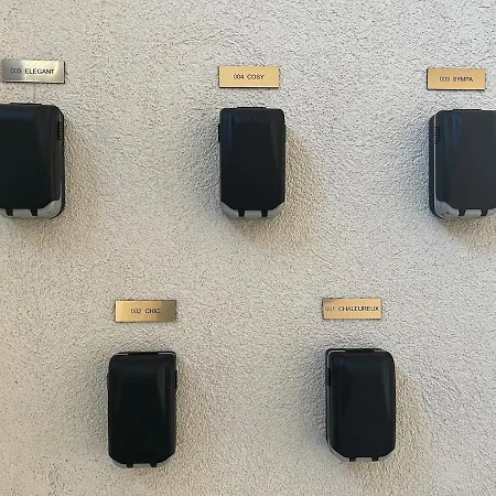 Sympa 1 Bedroom 1br Center Of Parking Reims