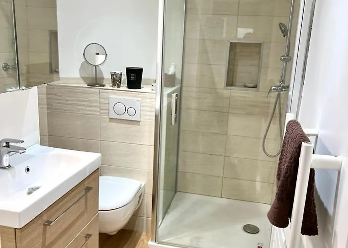 Appartamento Sympa 1 Bedroom 1br Center Of Parking