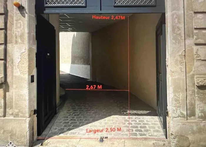 Appartamento Sympa 1 Bedroom 1br Center Of Parking *