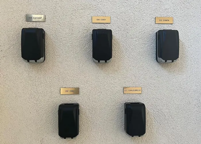 Sympa 1 Bedroom 1br Center Of Parking Reims